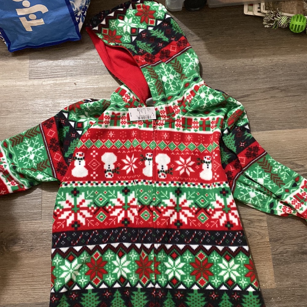 Adult pajama outfit